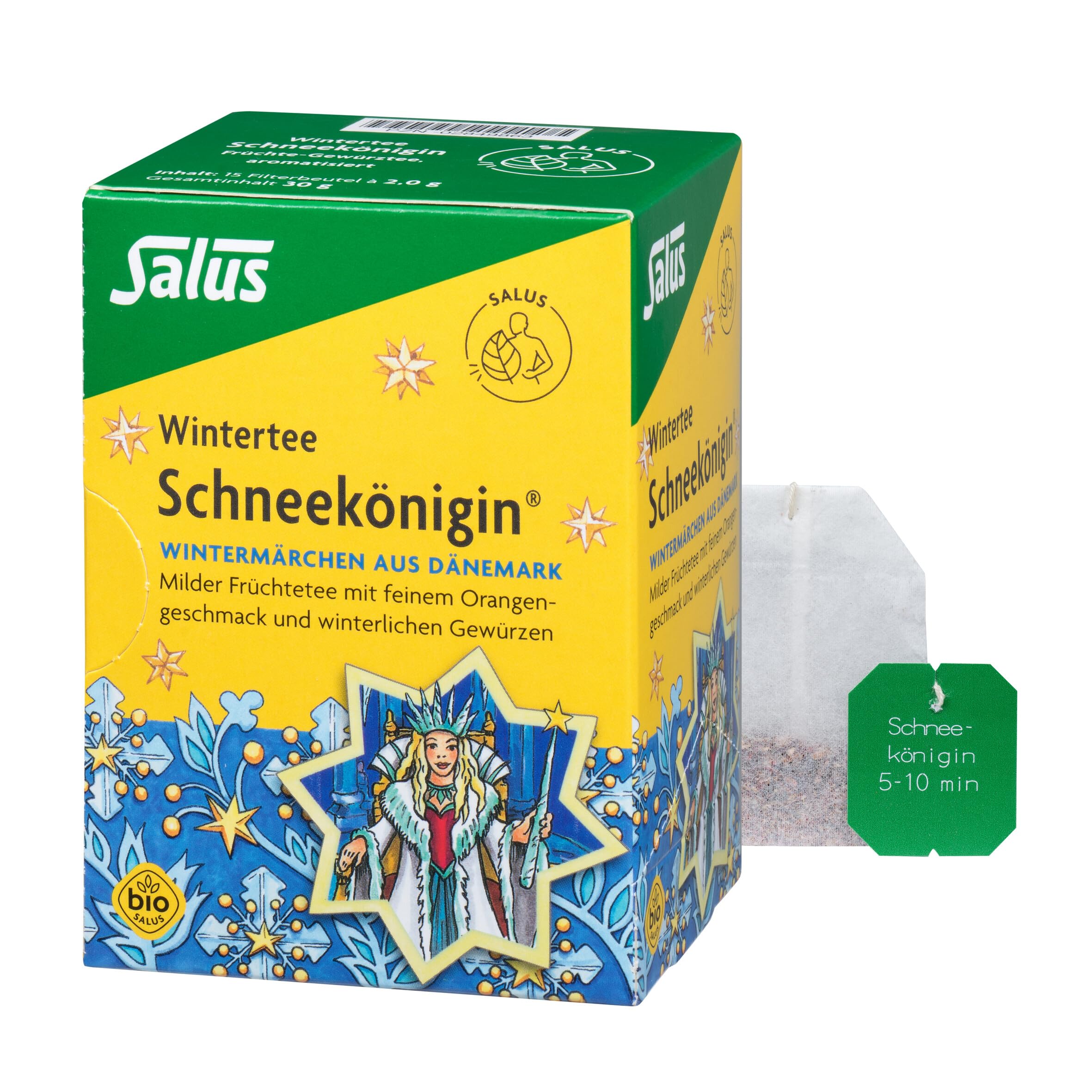 Salus Wintertee Schneekönigin 1x 15 Filterbeutel (30g)