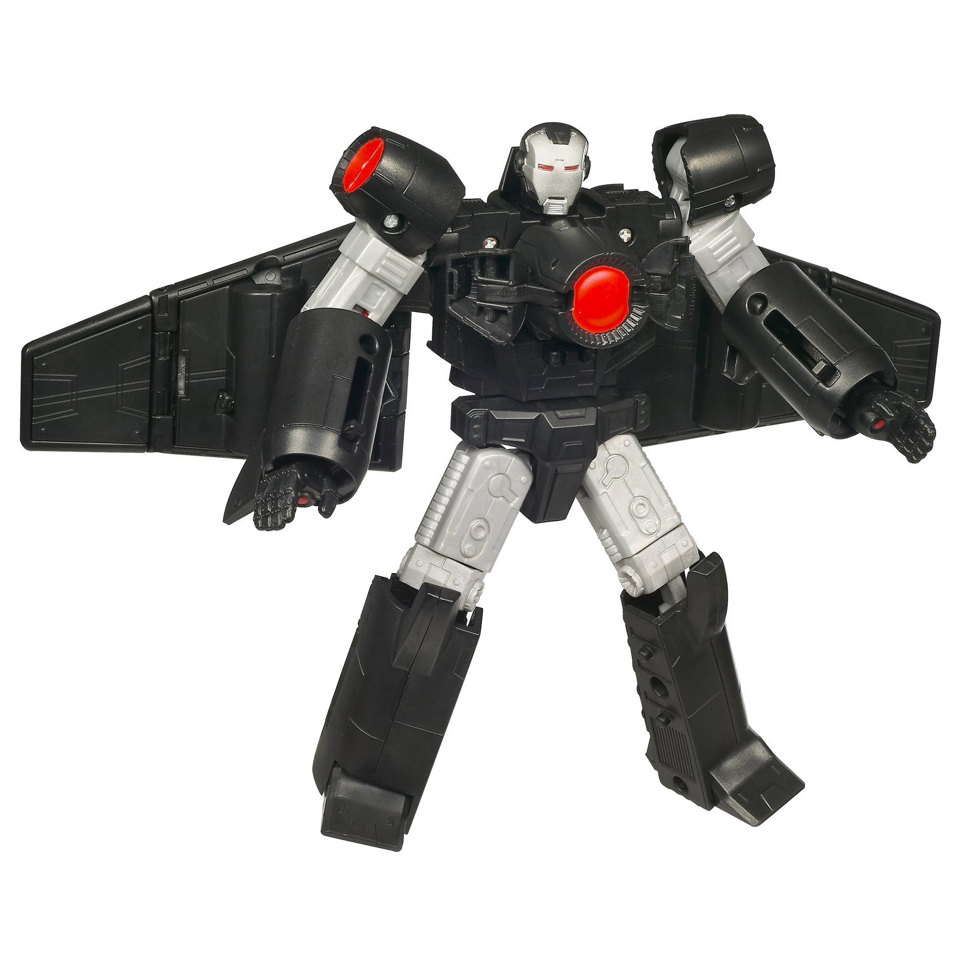 Iron Man 2 Transformers Crossovers War Machine Jet Action Figure