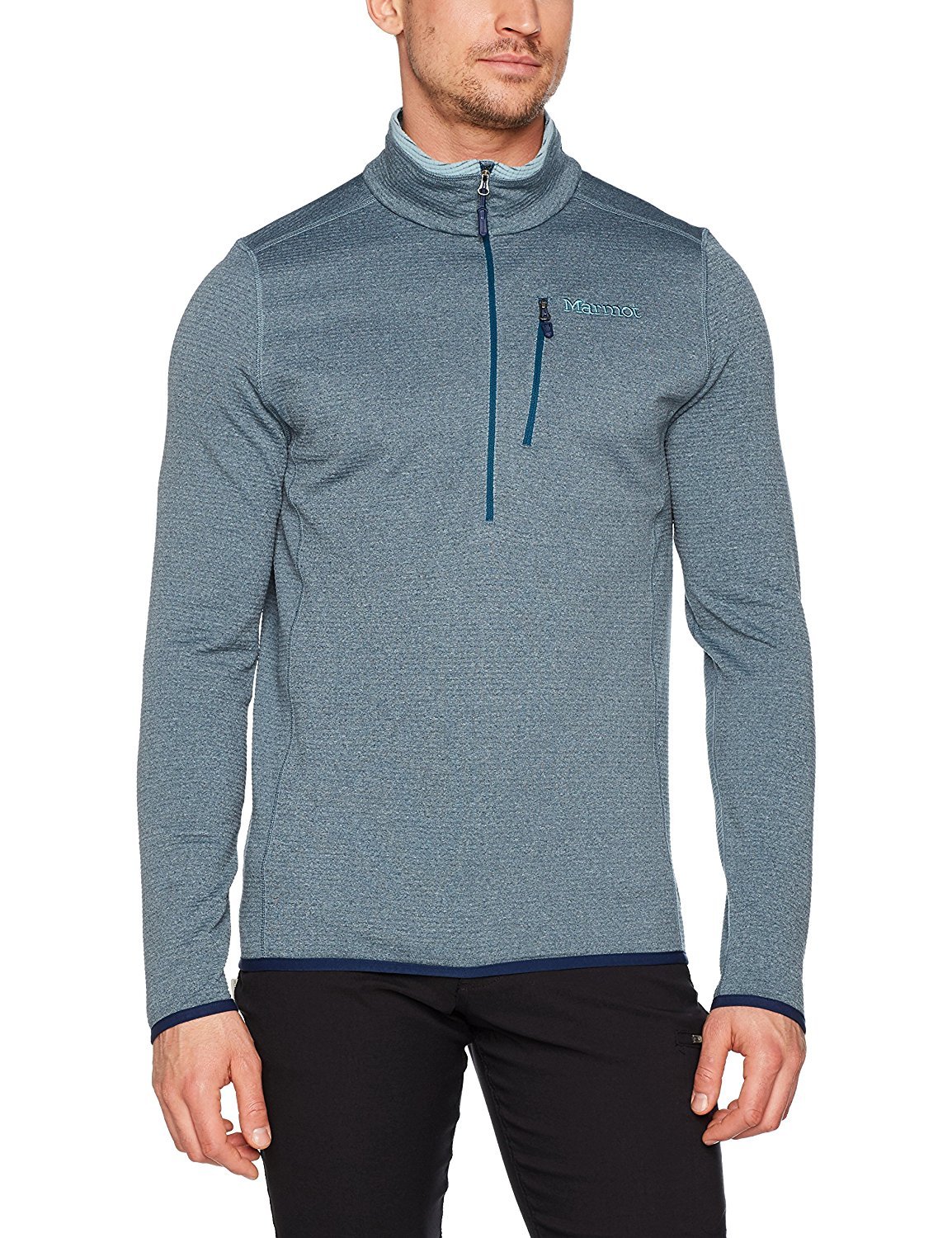 Marmot Mens Preon Zip Fleece Jacket Desertcart UAE