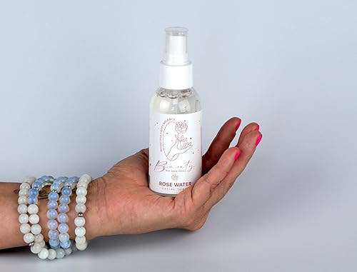 Miniatura 3 de Beauty Hydrating Rose Water Facial Mist con extracto de caviar, algas marinas, vitamina E y aceite de jojoba