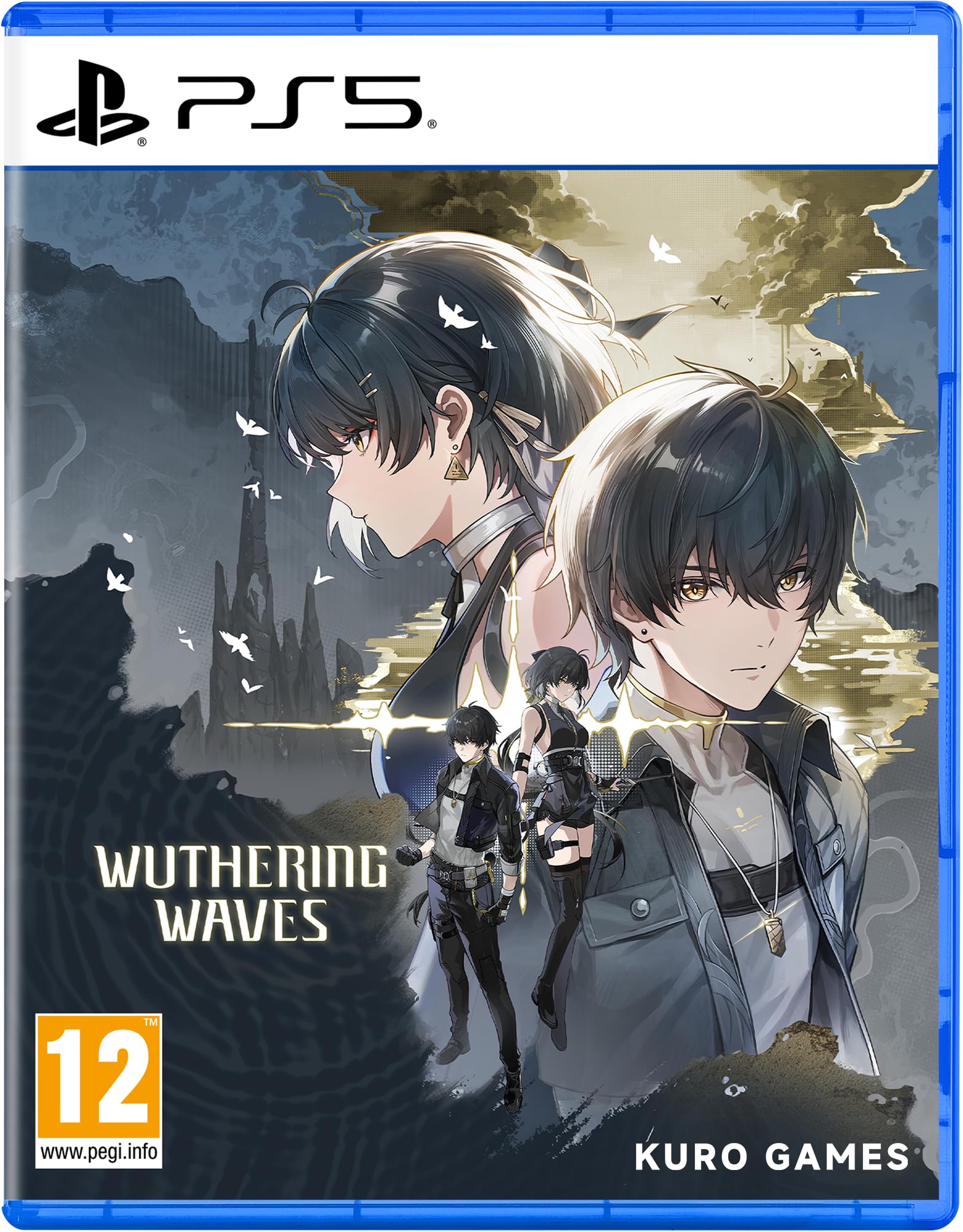 Wuthering Waves Deluxe Collection - PS5