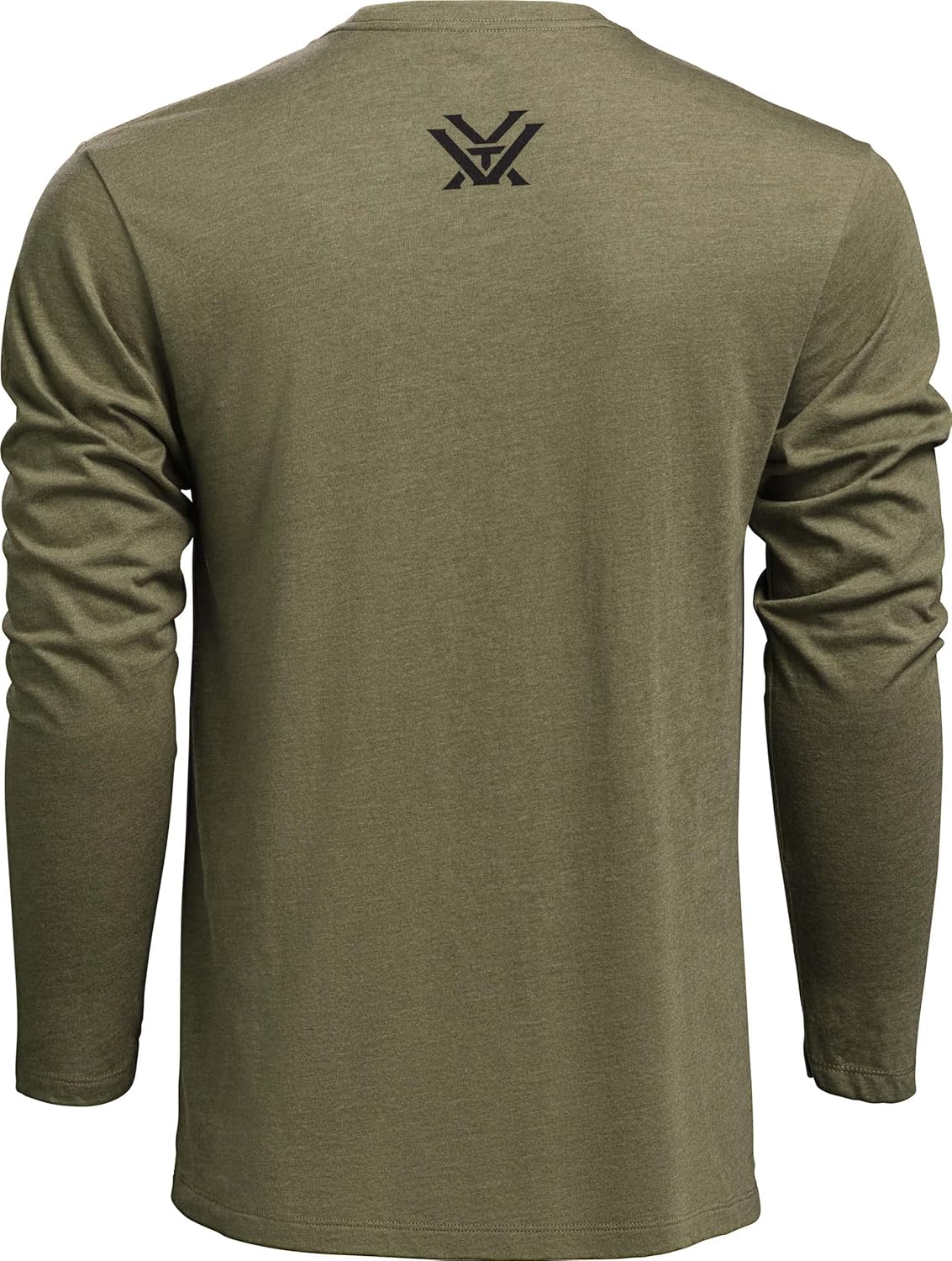Vortex Men's Core Logo Long Sleeve T-Shirts - Image 3