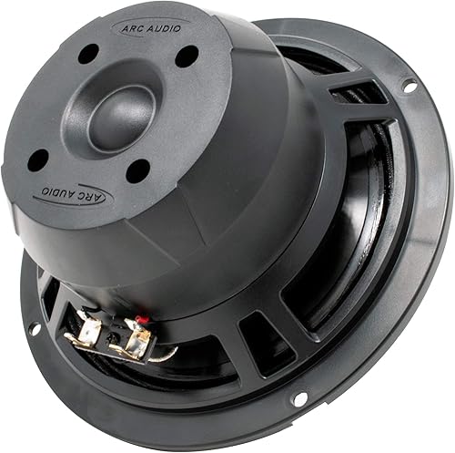 Miniatura 6 de Arc Audio Moto602-HD Altavoces coaxiales de compresión con bocina para deportes motorizados y motocicletas