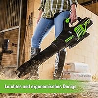 Vista 7 de Greenworks Pro Bare Tool 60-Volt Max Lithium Ion 610-CFM GEN2 Brushless Cordless Electric Leaf Blower; Battery and Charger Not Included