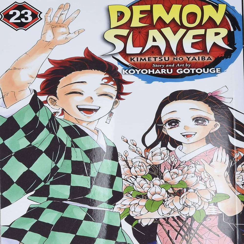 鬼滅の刃　全巻　英語版　Demon Slayer　English Demon Slayer Kimetsu no Yaiba Vol.1-23 Complete set English