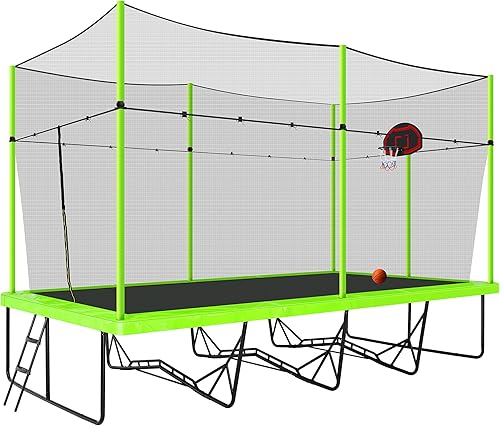 Articscorpion Mini trampolín para adultos 40 "plegable ejercicio de fitness trampolín rebounder con mango de espuma interior entrenamiento personal