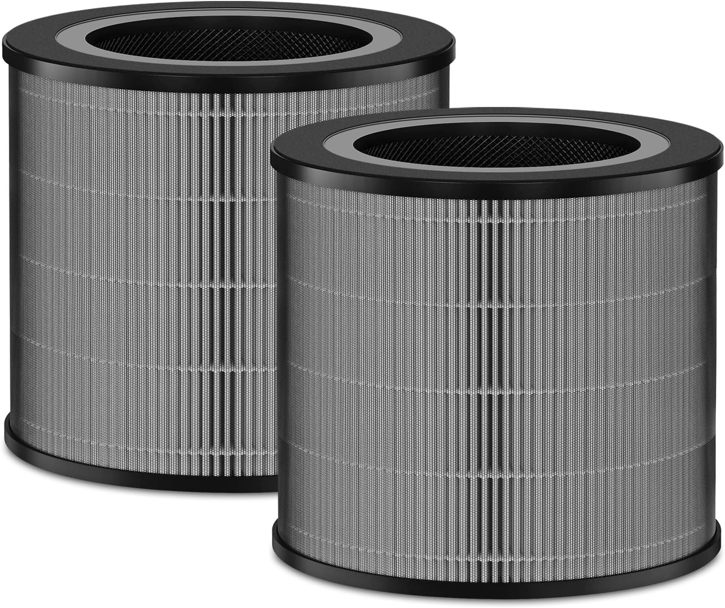 FHAP1020A1 Air Filter Compatible with Frigidaire PureA300 HEPA Air Purifier, 3 Stage Washable H13 Air Cleaner Filter,2Pack