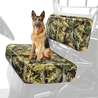 UTV Seat Cover for Kawasaki Mule 2009-2025 4000/2001-2008 3000, Camo 2PCS