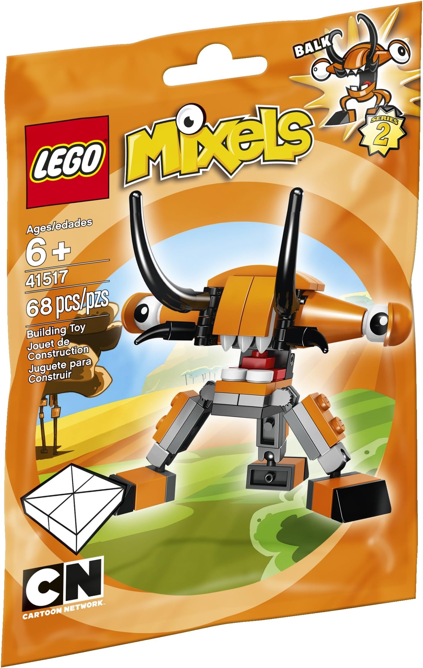 Mixels Series 2 BALK 41517 Building Kit