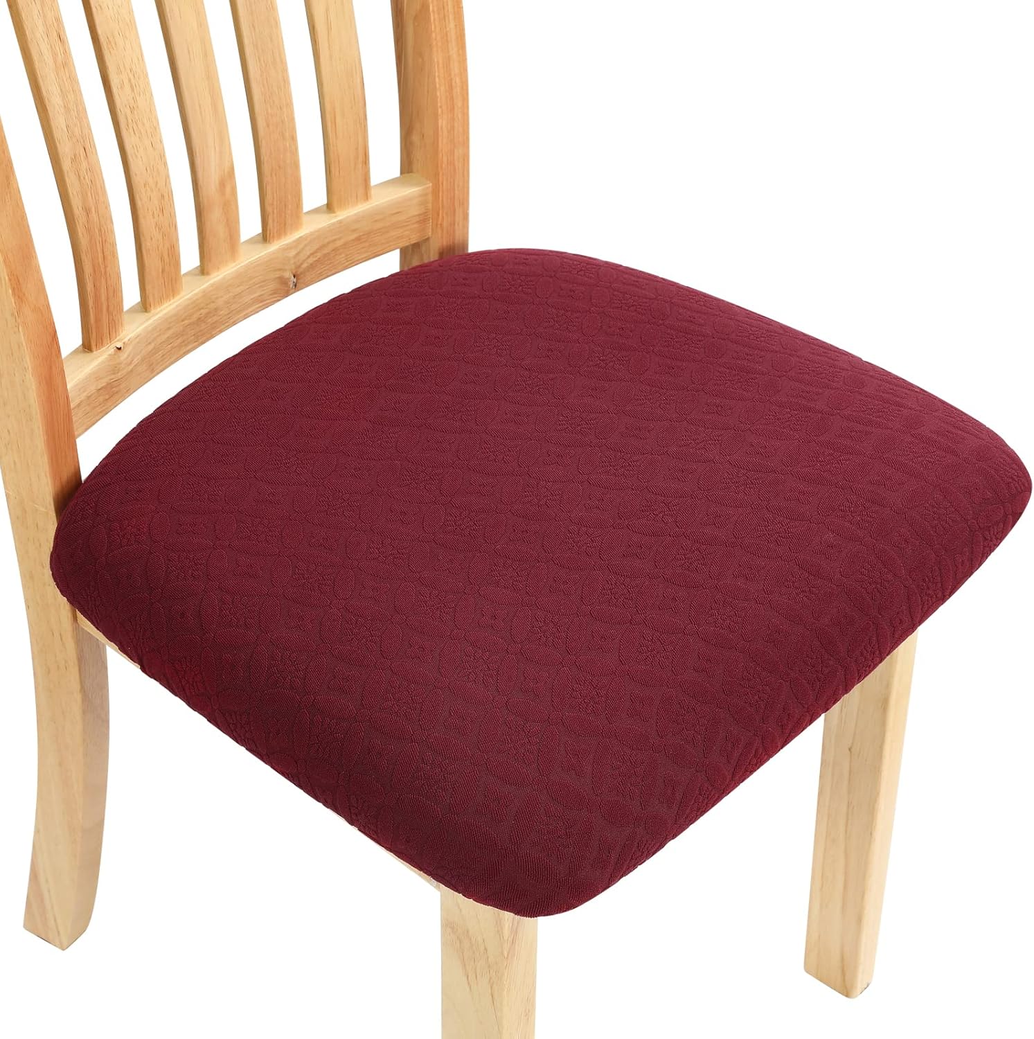 Lewondr Seat Covers for Dining Room Chairs Seat Covers Chair Protectors