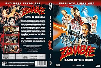 【超希少品】ゾンビ DAWN OF THE DEAD　ドイツ語ファイナルカット版 超希少品】ゾンビ DAWN OF THE DEAD ドイツ語ファイナルカット版