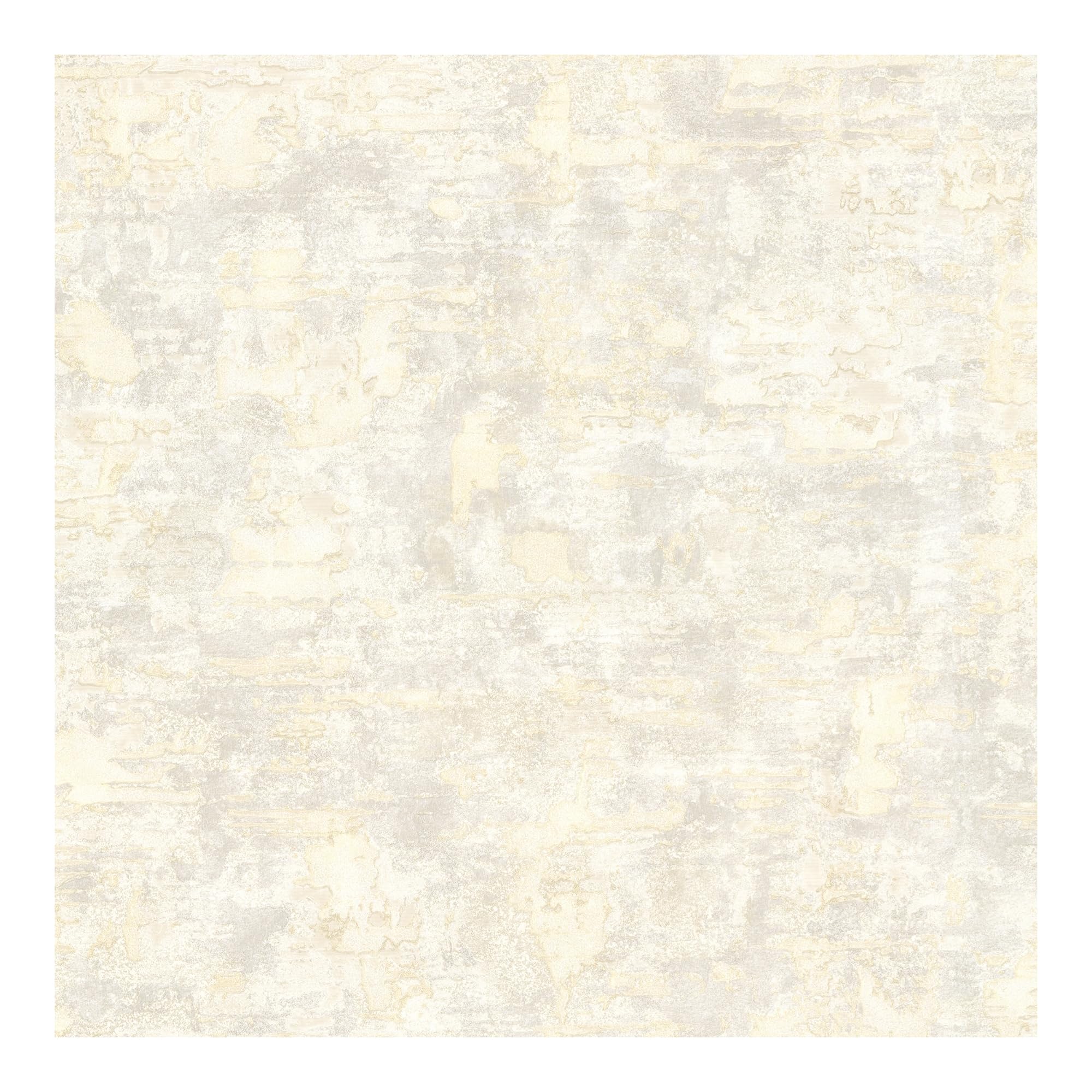 Boutique Ornamental Texture Pale Gold Wallpaper
