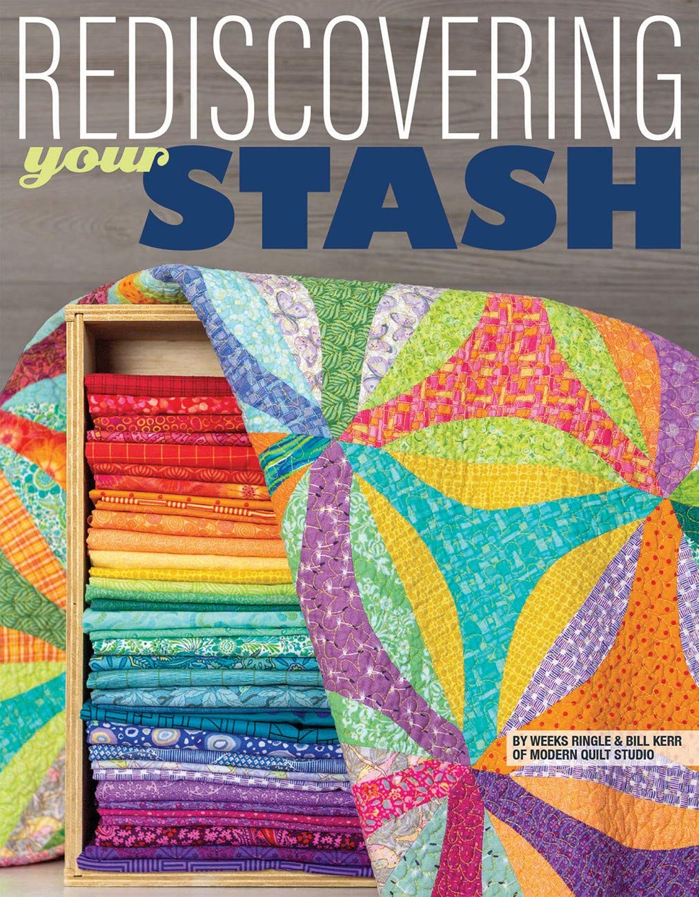 Modern Quilt StudioRediscovering Your Stash Pattern