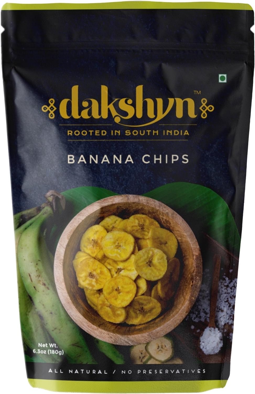 Dakshyn Banana Chips - 180g