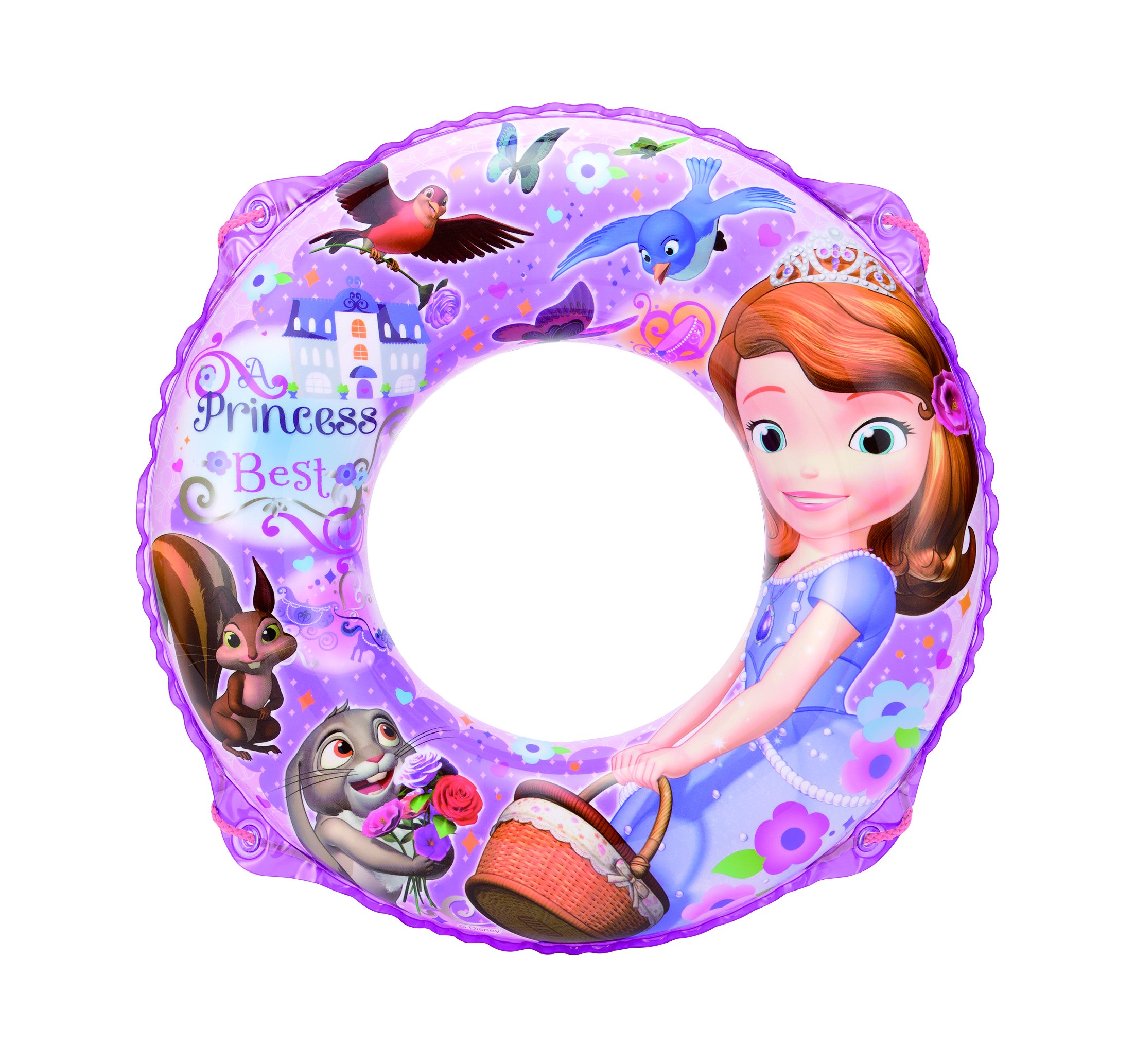 Amazon | ちいさなプリンセス ソフィアうきわ60cm | 浮き輪