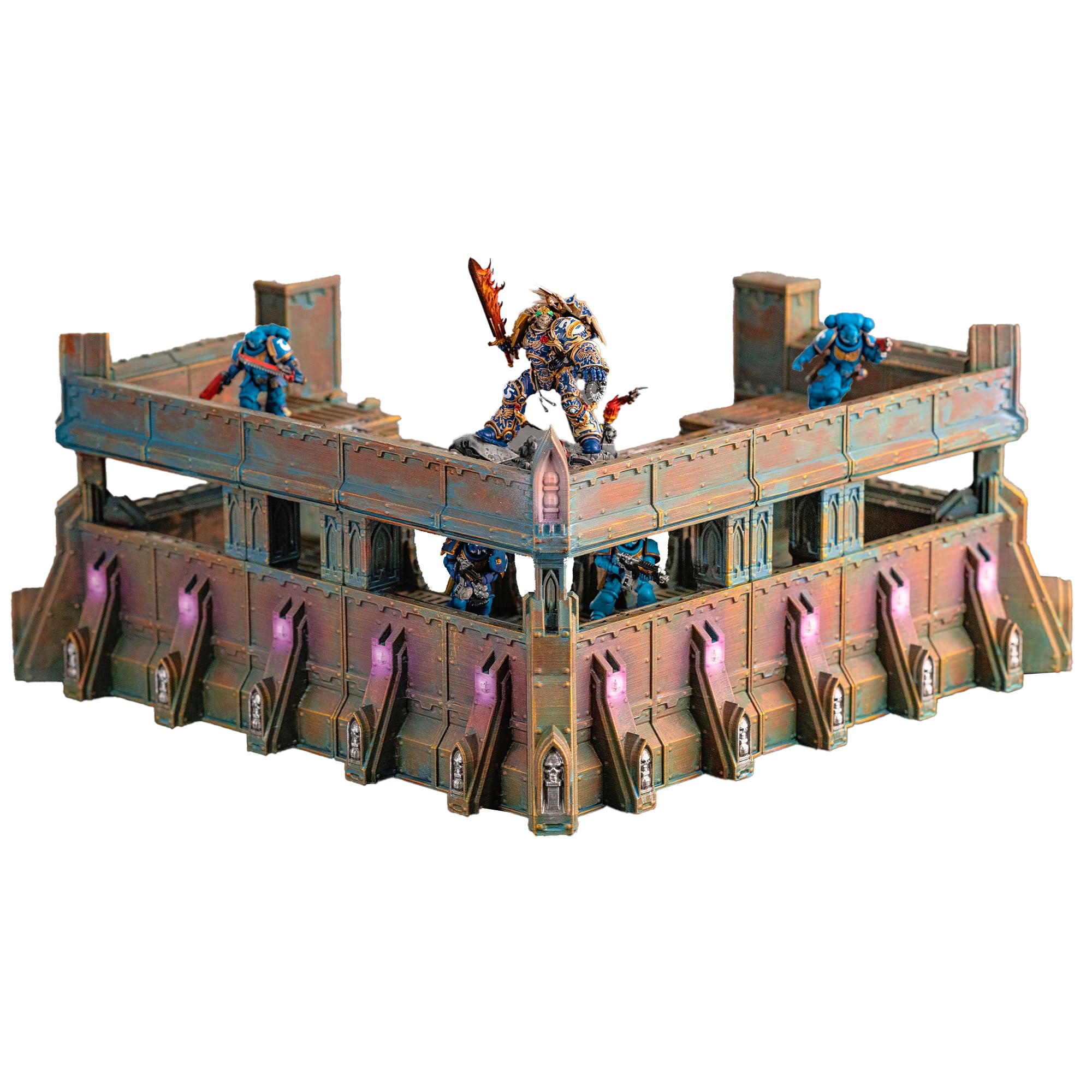 Forward Guard Outpost Watchpoint Miniature Terrain for Wargames and RPGs 28/32mm Scale