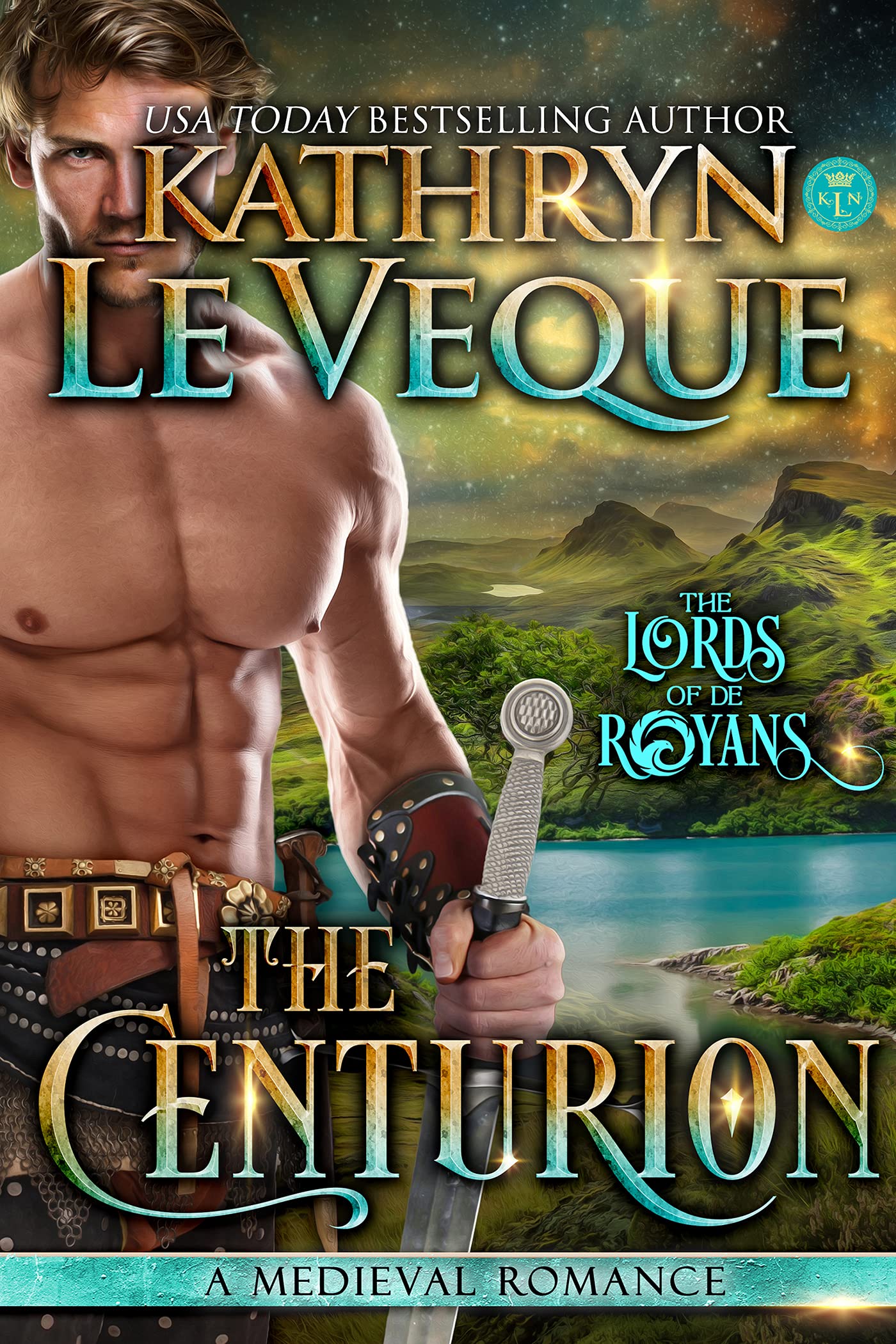 The Centurion: A Medieval Romance (Lords of de Royans Book 3)