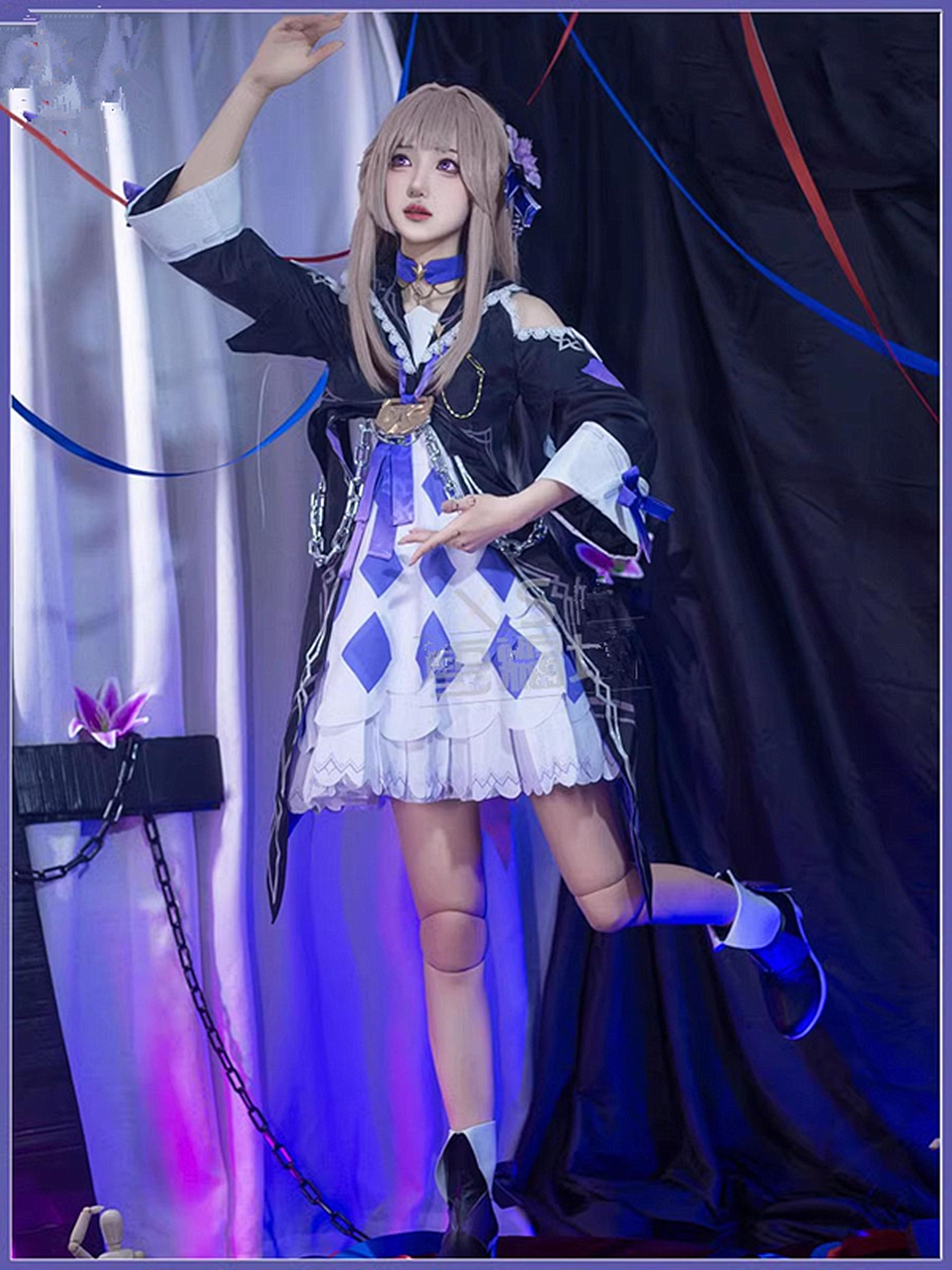 Amazon.co.jp: 崩壊 スターレイル コスプレ ヘルタ Hertaコスプレ衣装