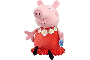 Peppa Pig 24.75 Inch Stuffed Animal: An Embodiment of Cuddly Adventure for Young Imaginations
