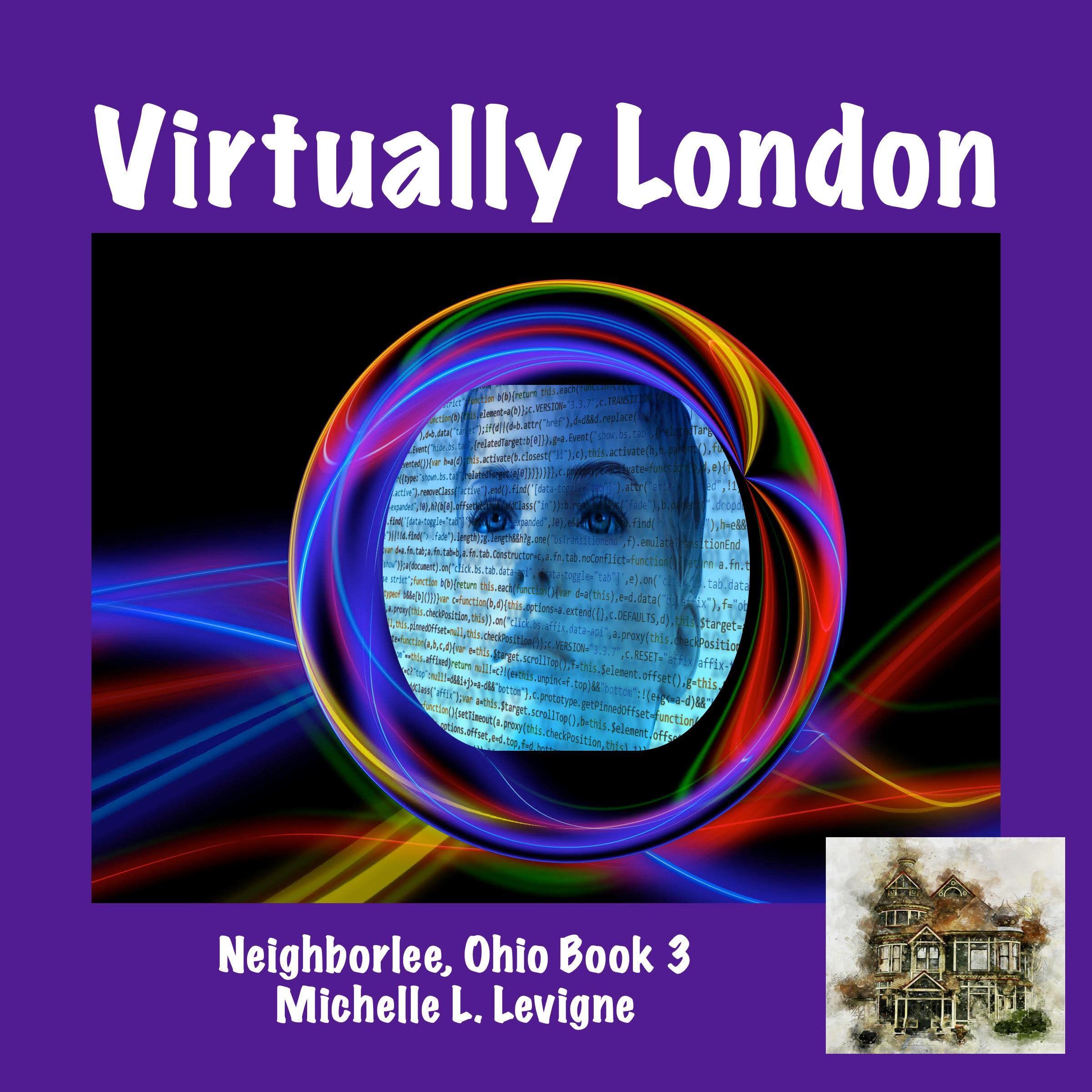 Cover art for Virtually London