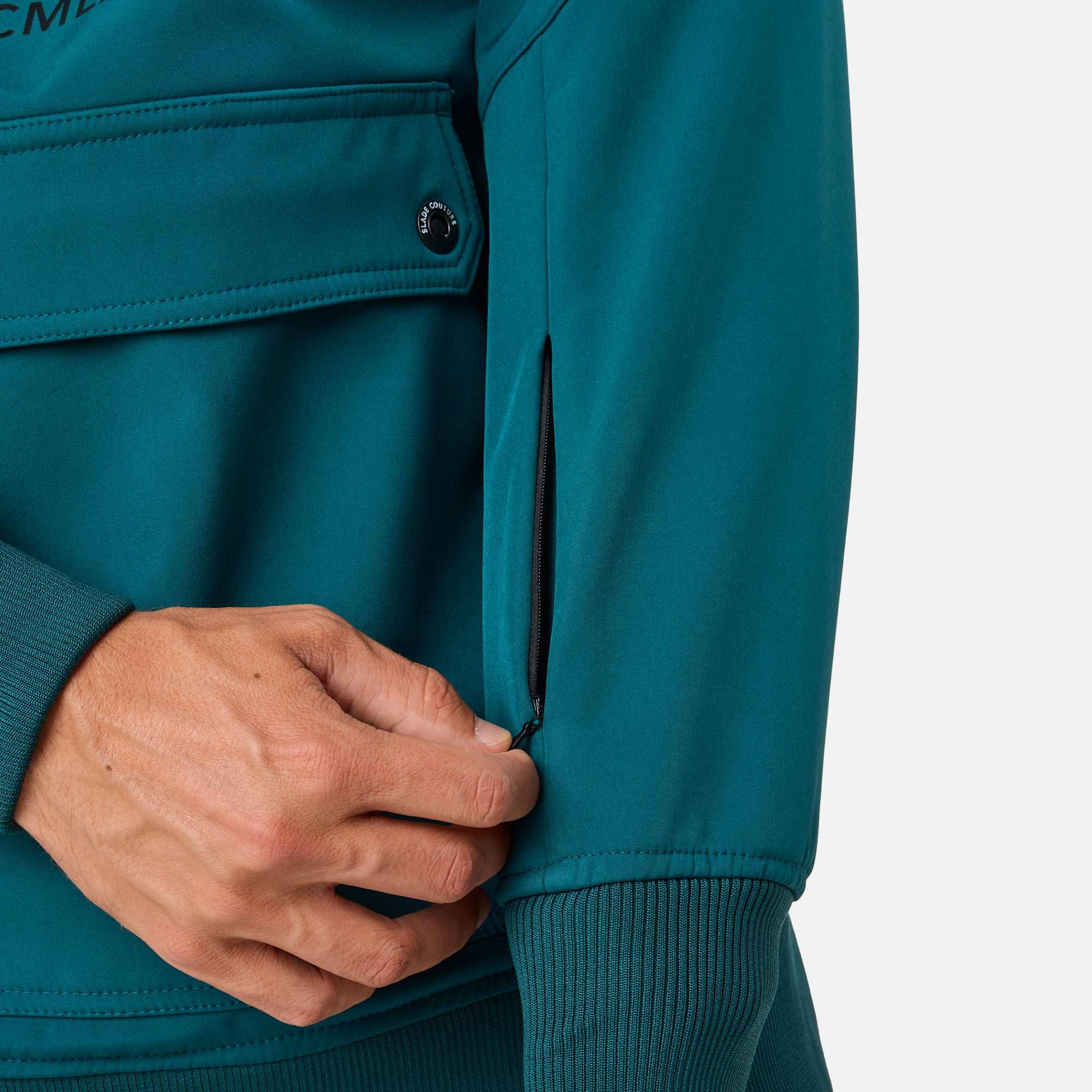 Slade Colorado Softshell Snow Hood - Chaqueta de esquí para hombre