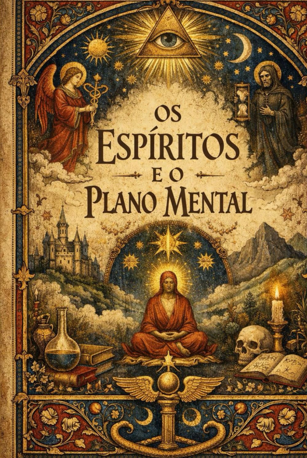OS ESPÍRITOS E O PLANO MENTAL (PEDRO CICARELLI)