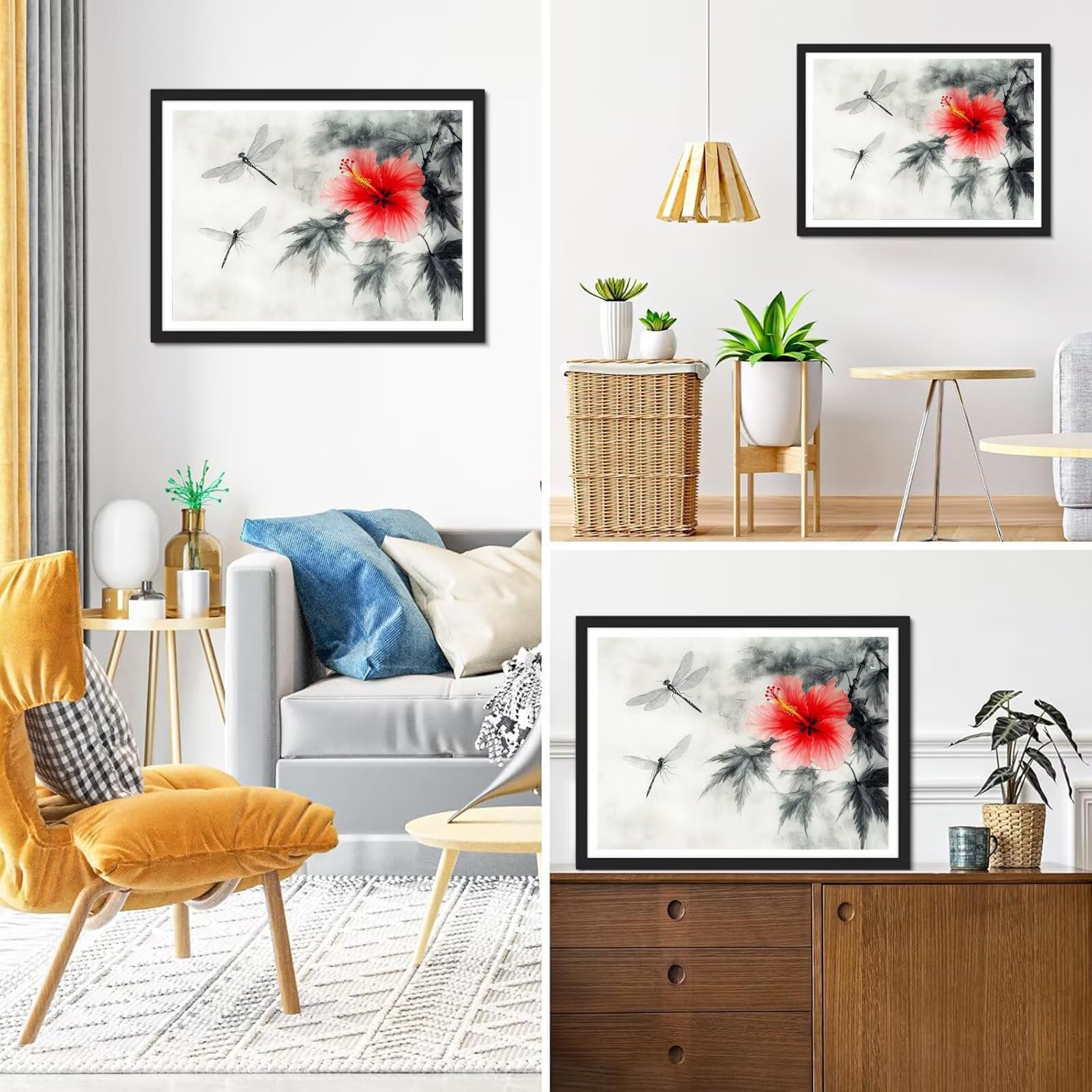 Flower Diamond Art, zestawy do malowania diamentami 5D dla dorosłych 61 x