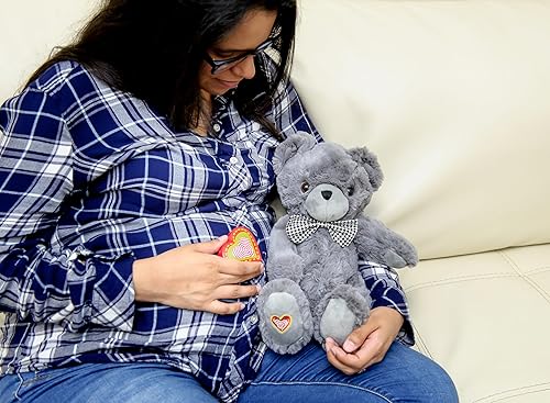 Vista 18 de MBHB - Grabadora de voz digital con 20 segundos grabador, dictáfono para capturar los latidos del corazón del bebé durante el embarazo +