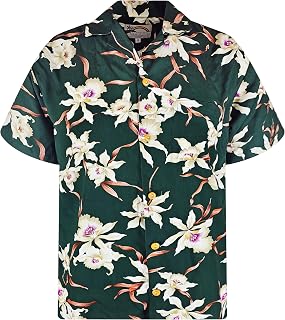Paradise Found Camicia da Uomo Rainforest_Shirts