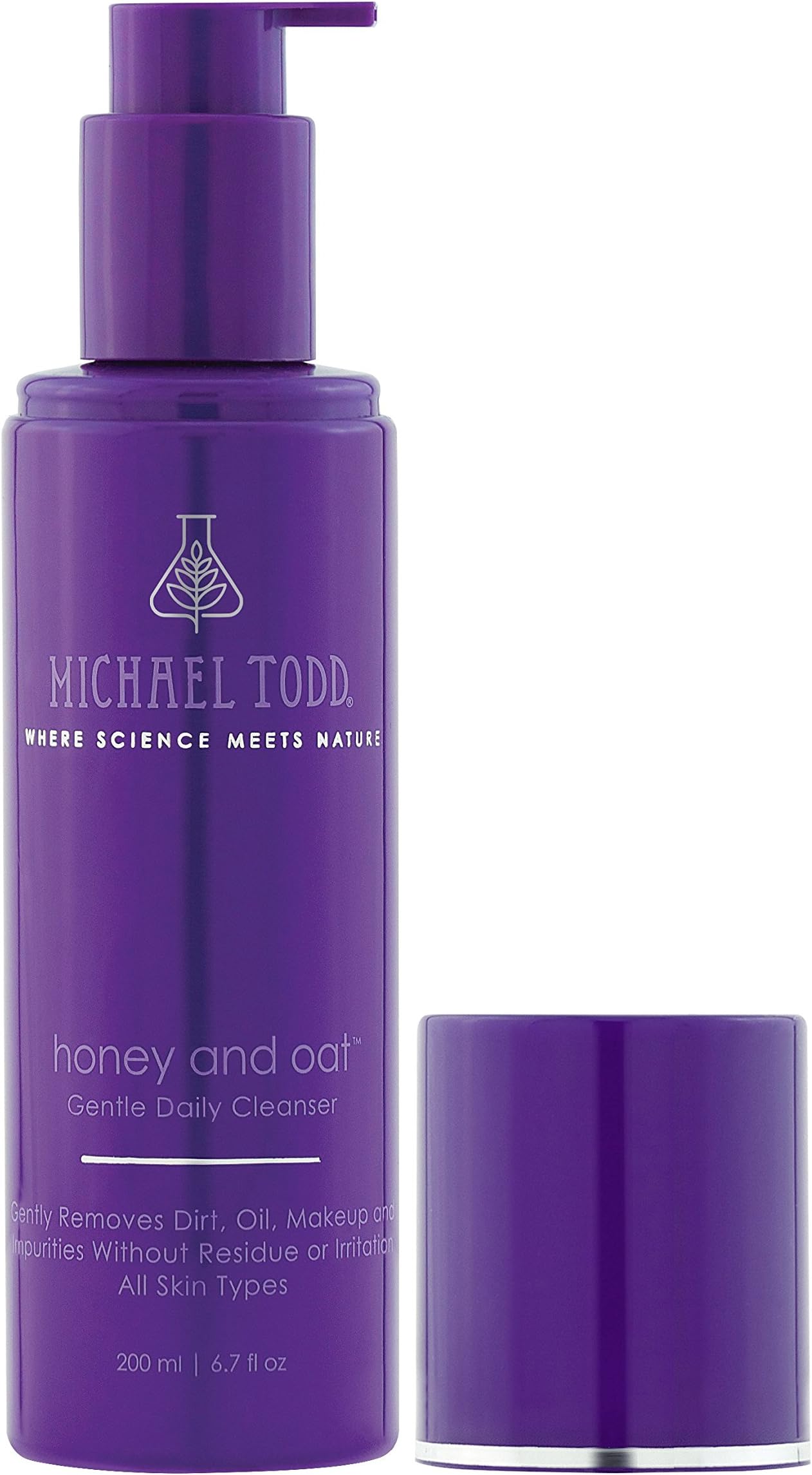 Michael Todd Honey and Oat Gentle Daily Cleanser, 6.7 Fl Oz