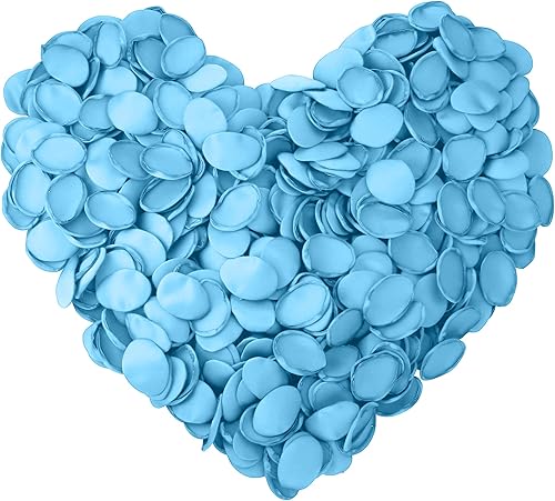 Miniatura 15 de 1000 pétalos de rosa de seda artificial, para decoración de bodas, fiestas Hecho a mano Marfil 200,Azure,Negro,Azul,Borgoña,Champán,Rojo oscuro y