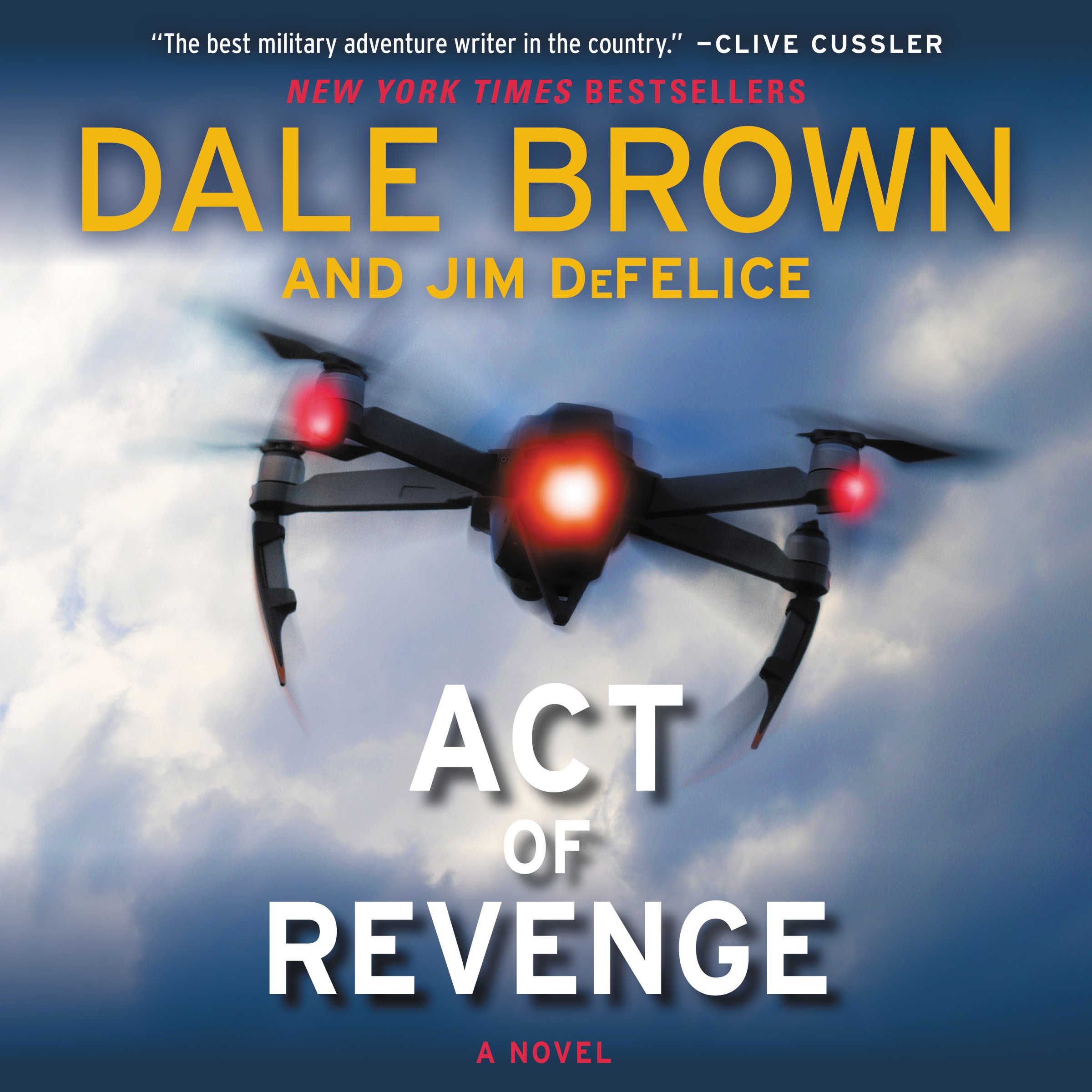 Cover art for Act of Revenge