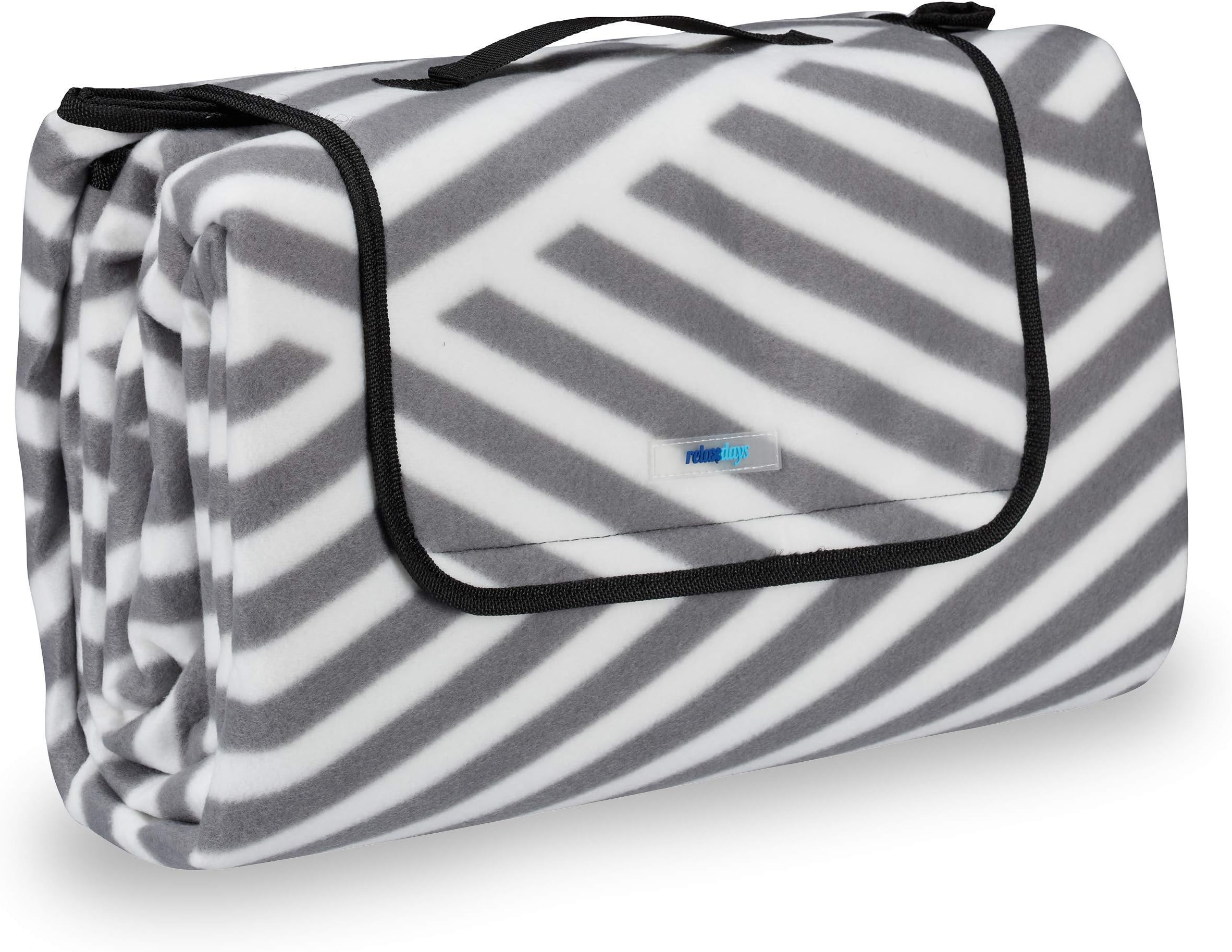 ARCTA Picknickdecke 200x150cm - Wasserdichte Outdoor Decke Für 4-6 Personen