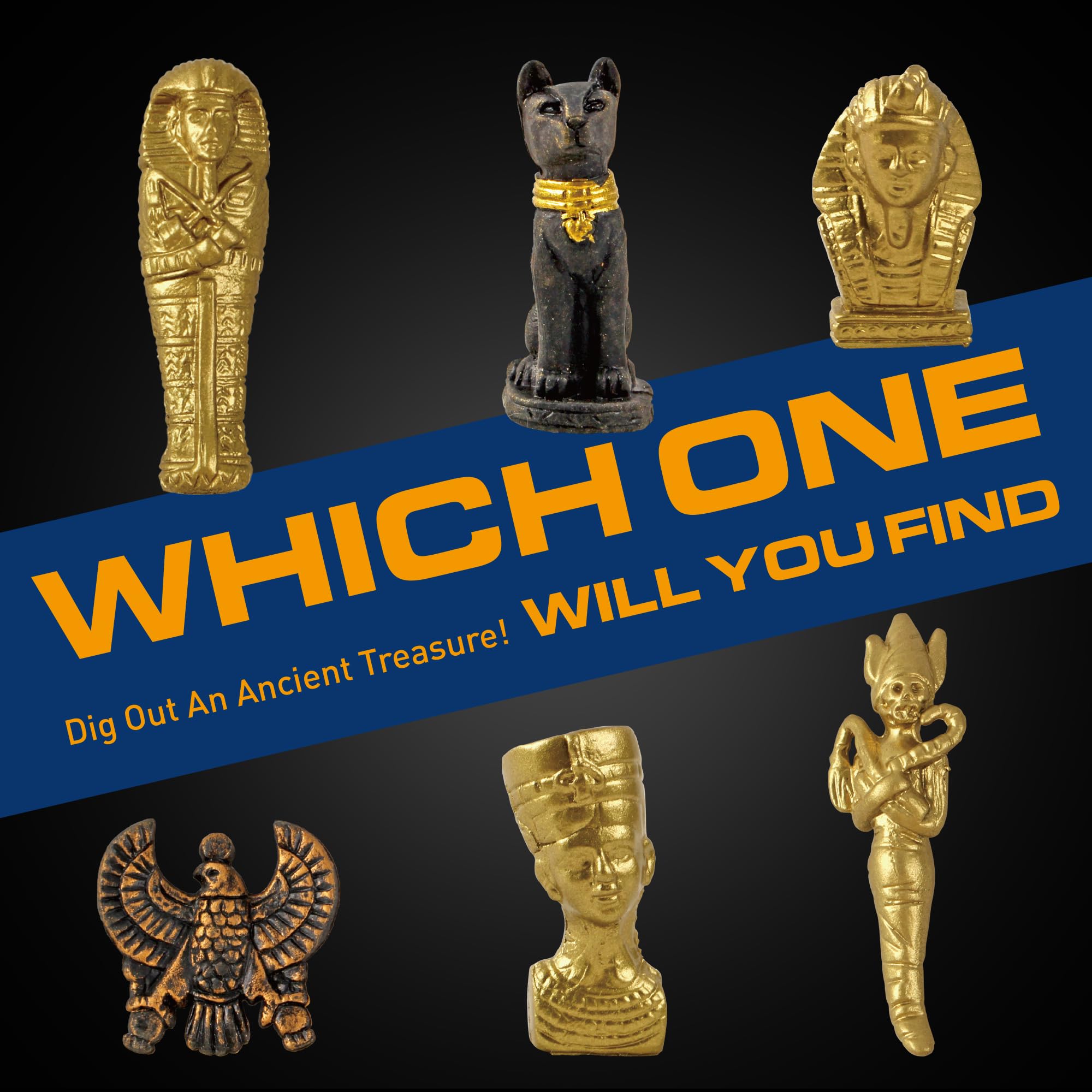 Amazon.com: Egyptian Mummy Dig Kit - Ancient Egypt Excavation Set