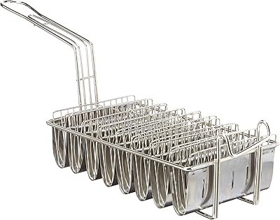 ExcellantÃ© 8 Mould Taco Basket Nickel Plated Taco Shell Basket