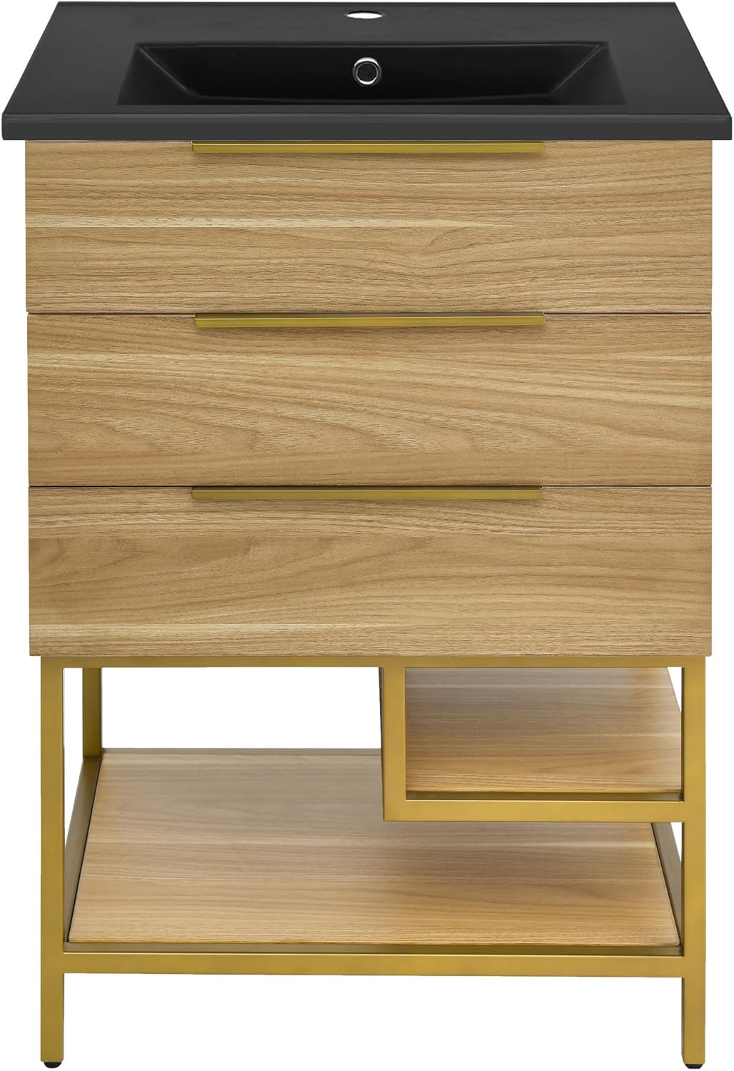 Swiss Madison Well Made Forever Carre 24" Bathroom Vanity (Cabinet Only)