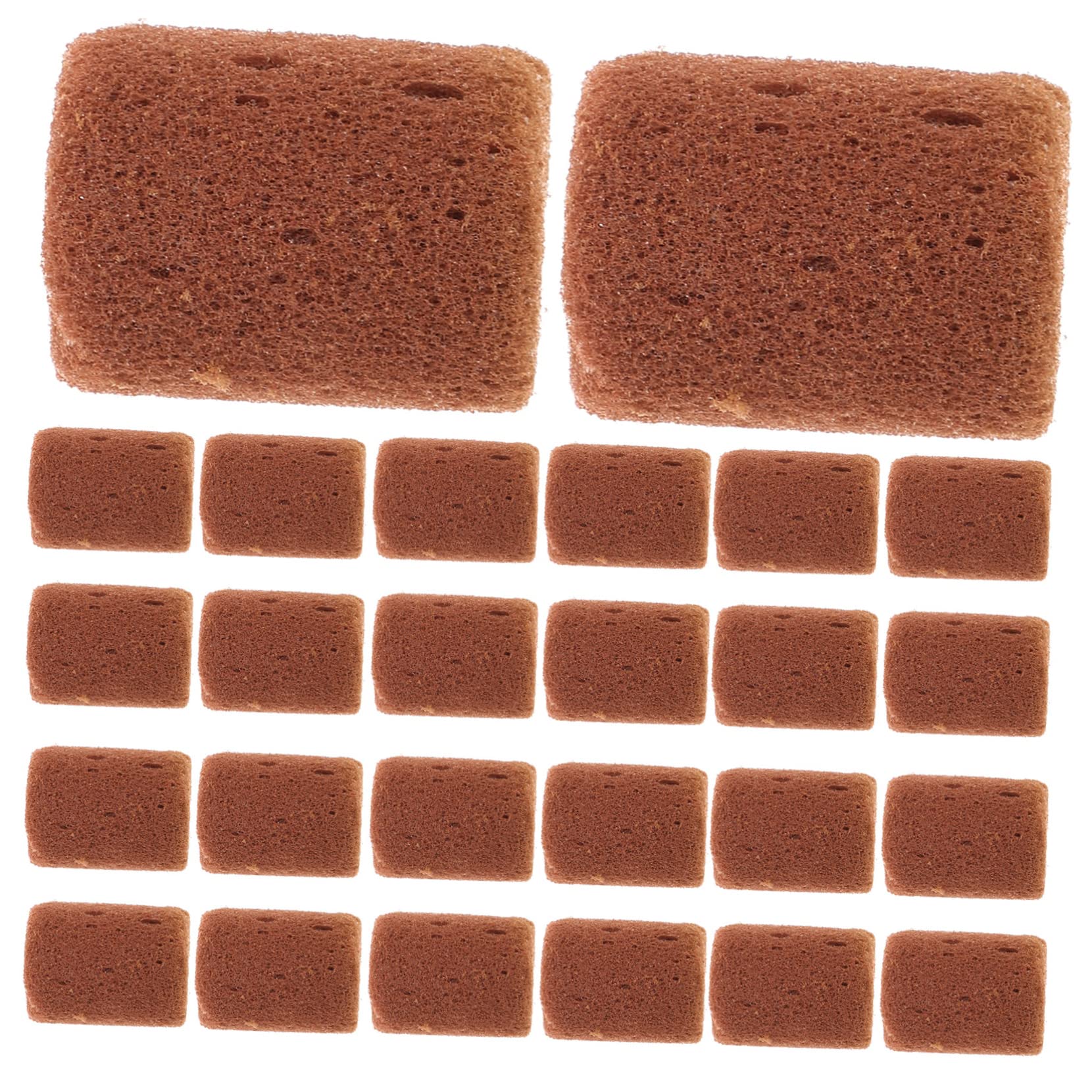 Kisangel Lot De 5 Blocs De Terreau Nutritifs pour Jardin Engrais pour Plantes De Balcon 100 Pièces X 5
