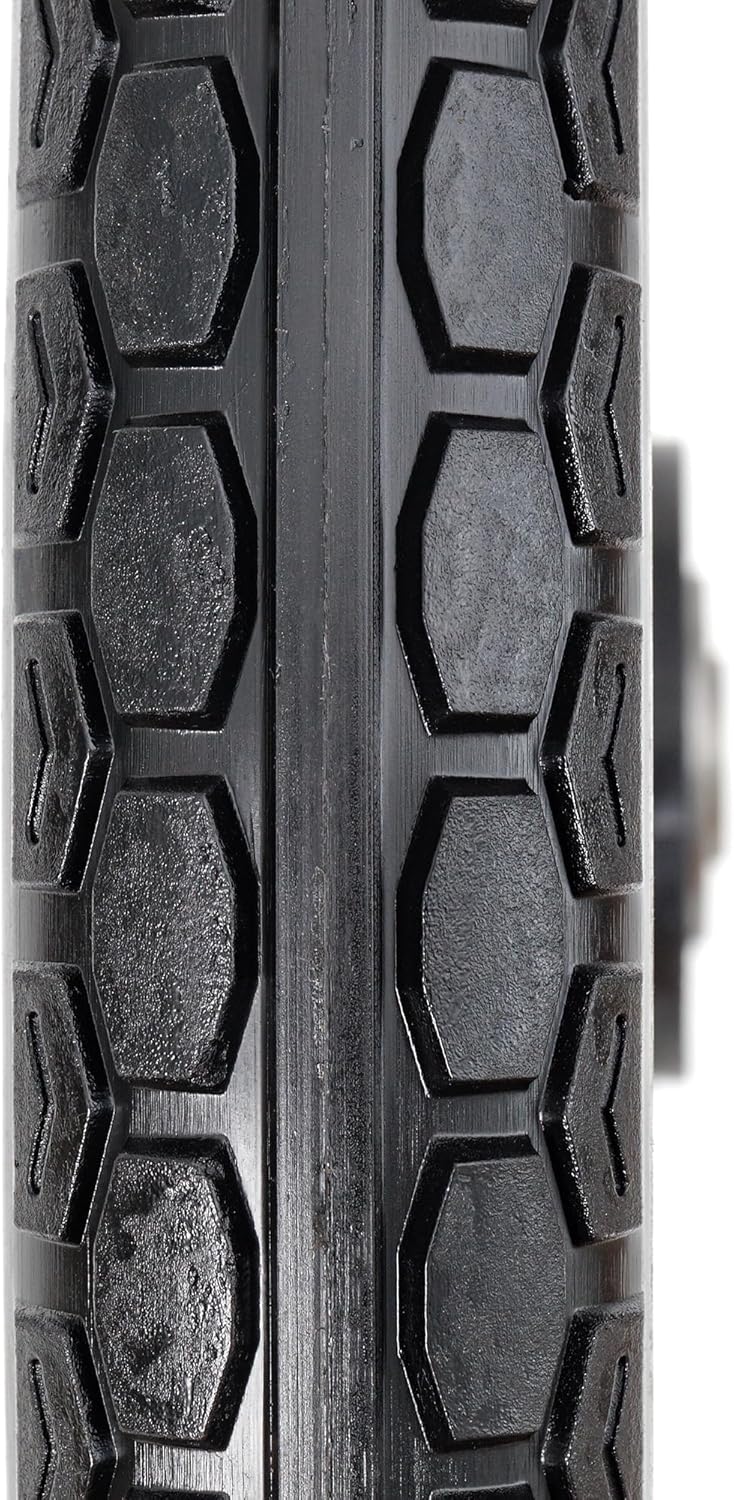 Lapp Wagons Plastic Spoke Wheels for Garden Carts - Set of 2 Durable Flat Free Wheels - 20" x1.95" with 5/8" Bearing