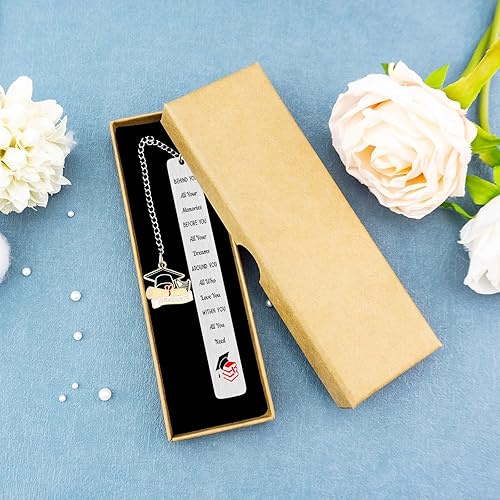 Miniatura 3 de Regalos de graduación 2024 para ella, él, clase de 2024, marcapáginas para universidad, escuela secundaria, regalo de graduación para adolescentes,
