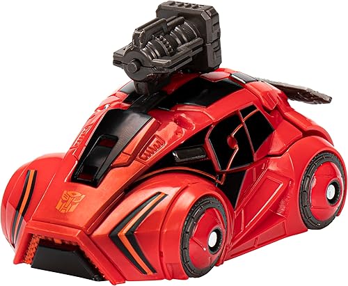 Miniatura 3 de Transformers Toys Studio Series Deluxe Transformers War for Cybertron 05 Gamer Edition Cliffjumper Toy, 4.5-inch, Action Figure for Boys and Girls