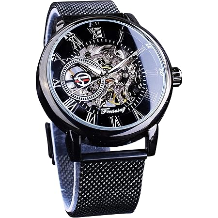 Pagani Design 2023 Montre Pour Homme Squelette Mécanique Automatique, À