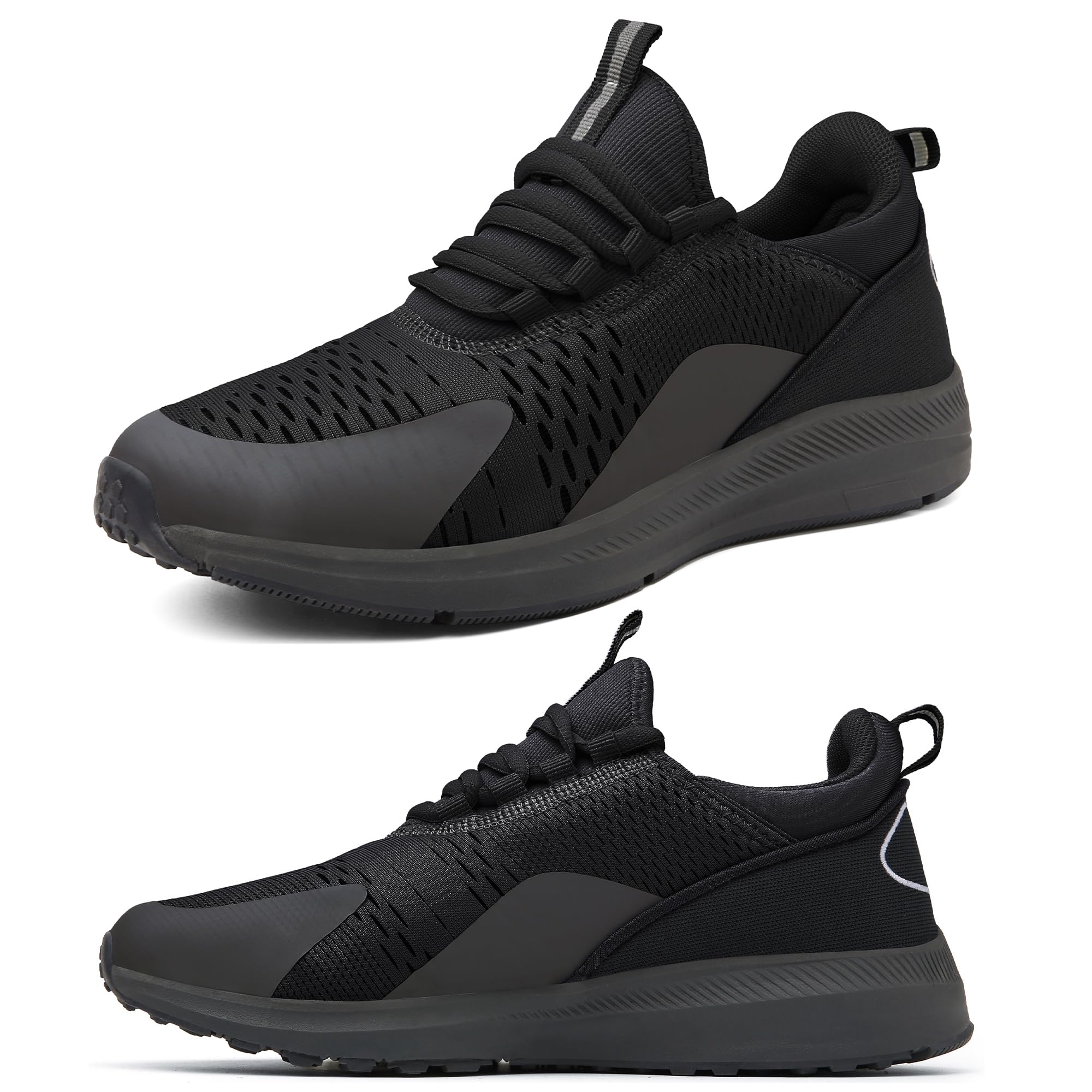 Zapatillas Running Hombre Mujer Gym Zapatillas Correr Deportes Ligero Zapatos Calzado Sneaker