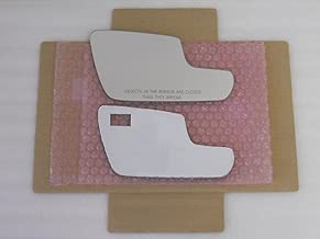Lower Piece - New Replacement Mirror Glass with FULL SIZE ADHESIVE for Ford Mustang Passenger Side View Right RH - coolthings.us