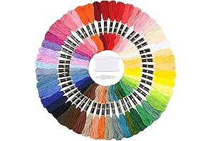 Similane Embroidery Floss: Vibrant Threads for Artistic Expressions
