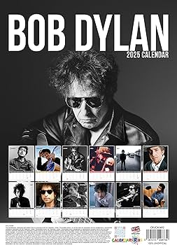 BOB DYLAN 超レア　ポスターサイズB2 Amazon.co.jp: Bob Dylan 2025 - A3サイズ Wirobound Calendar