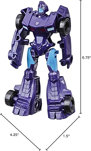 Miniatura 4 de Transformers E3633 Cyberverse Action Attackers: Scout Class Shadow Striker Figura de acción de juguete