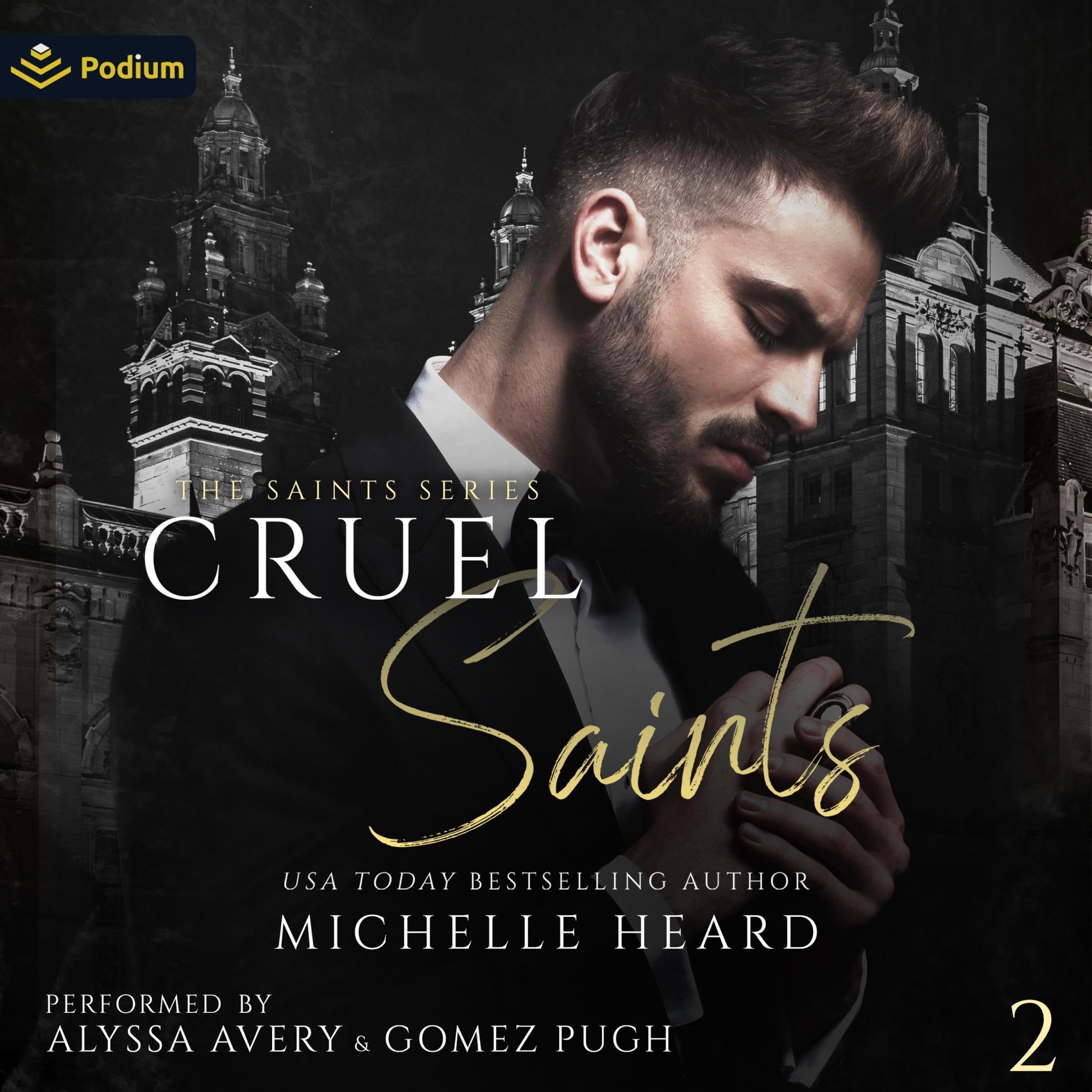 Cover art for Cruel Saints