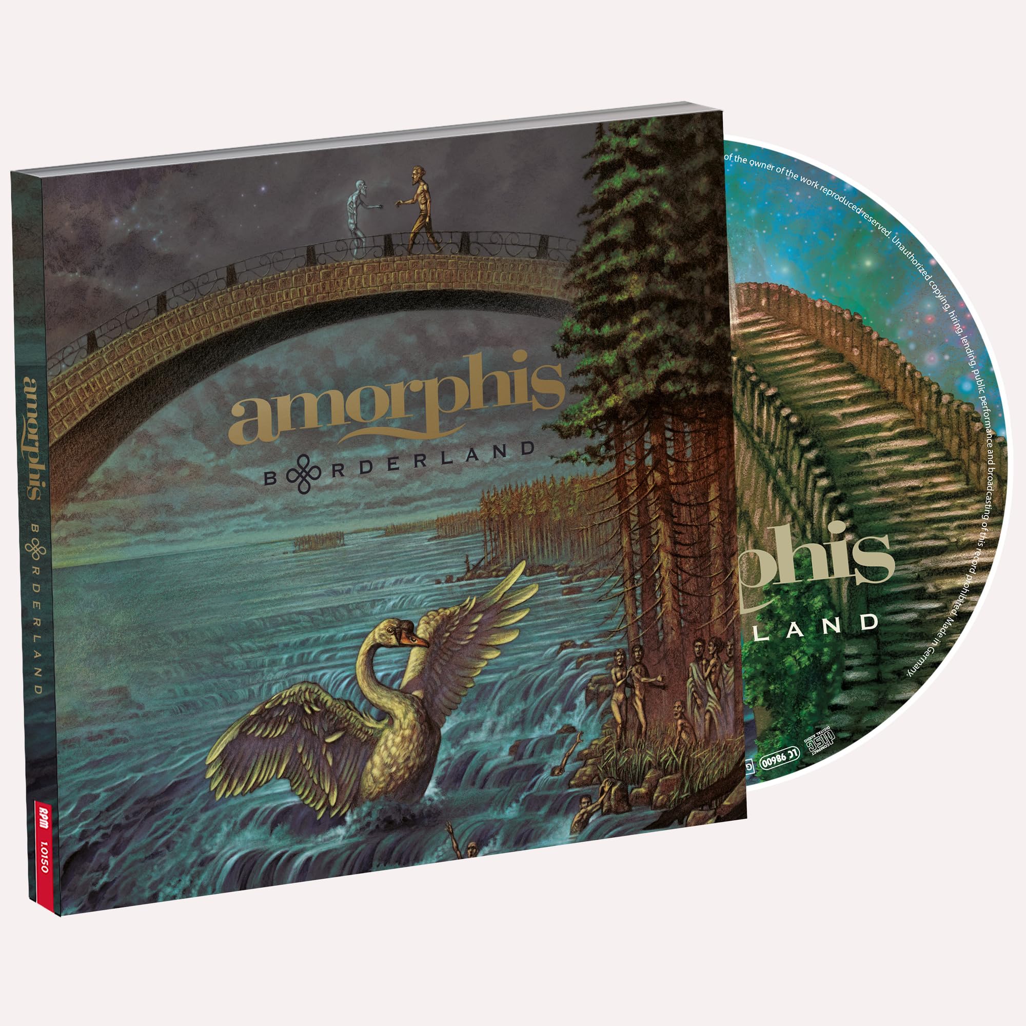 BORDERLAND (CD Digi)