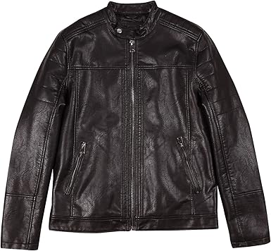 burton leather jacket