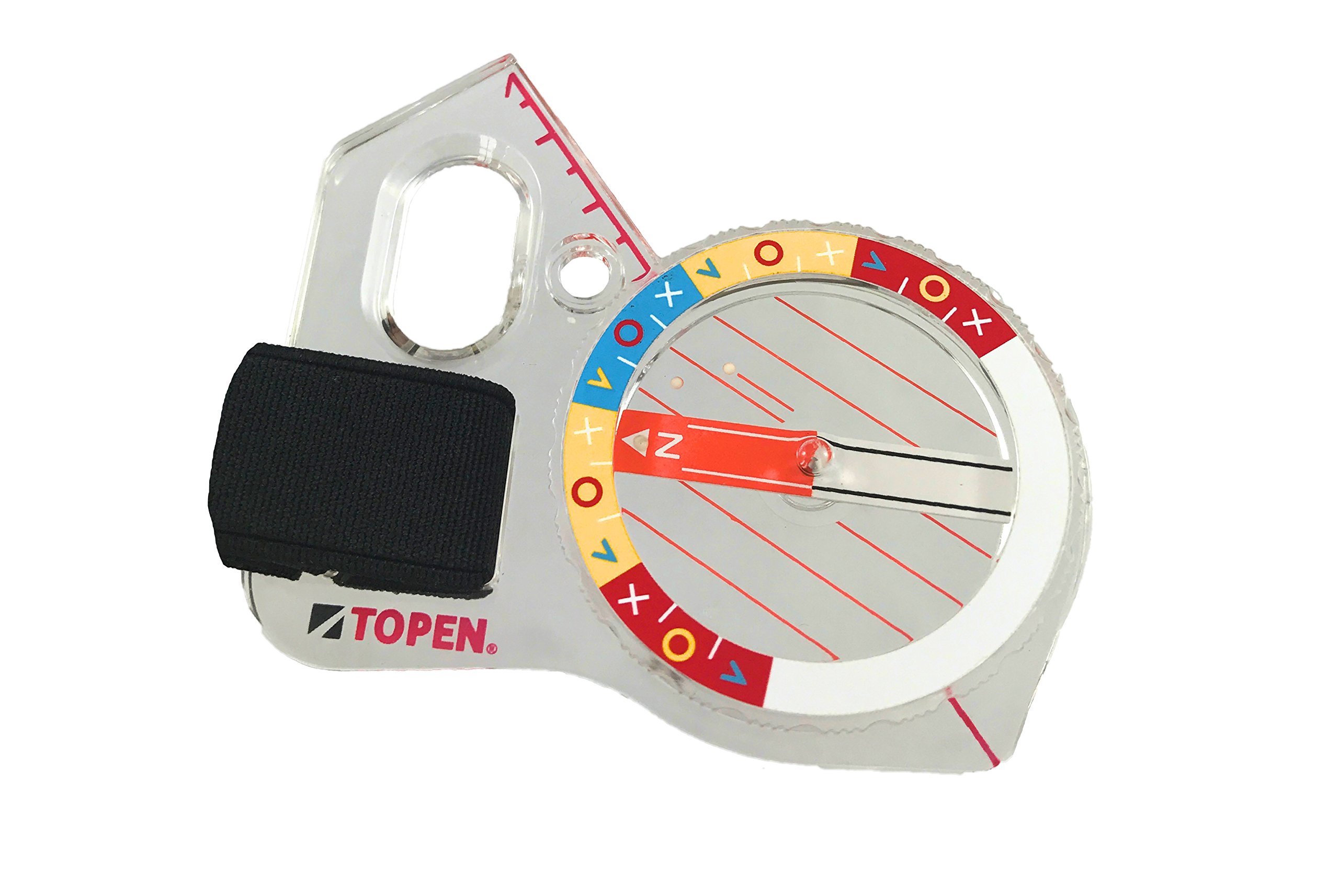TOPIRIS-I Brújula Iris Izquierda (Diestros), Unisex Adulto, Transparente, M